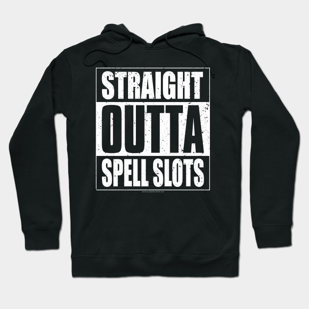 Spell Slots Hoodie by DungeonCrate